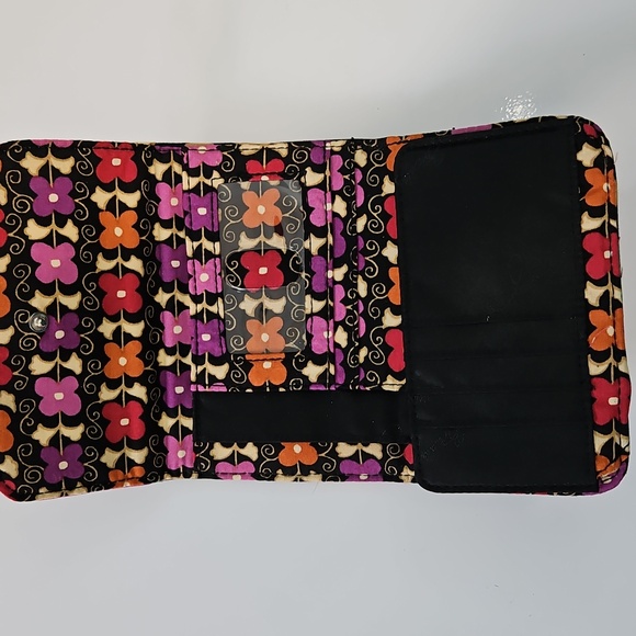 Vera Bradley Multicolored Wallett - Picture 3 of 9